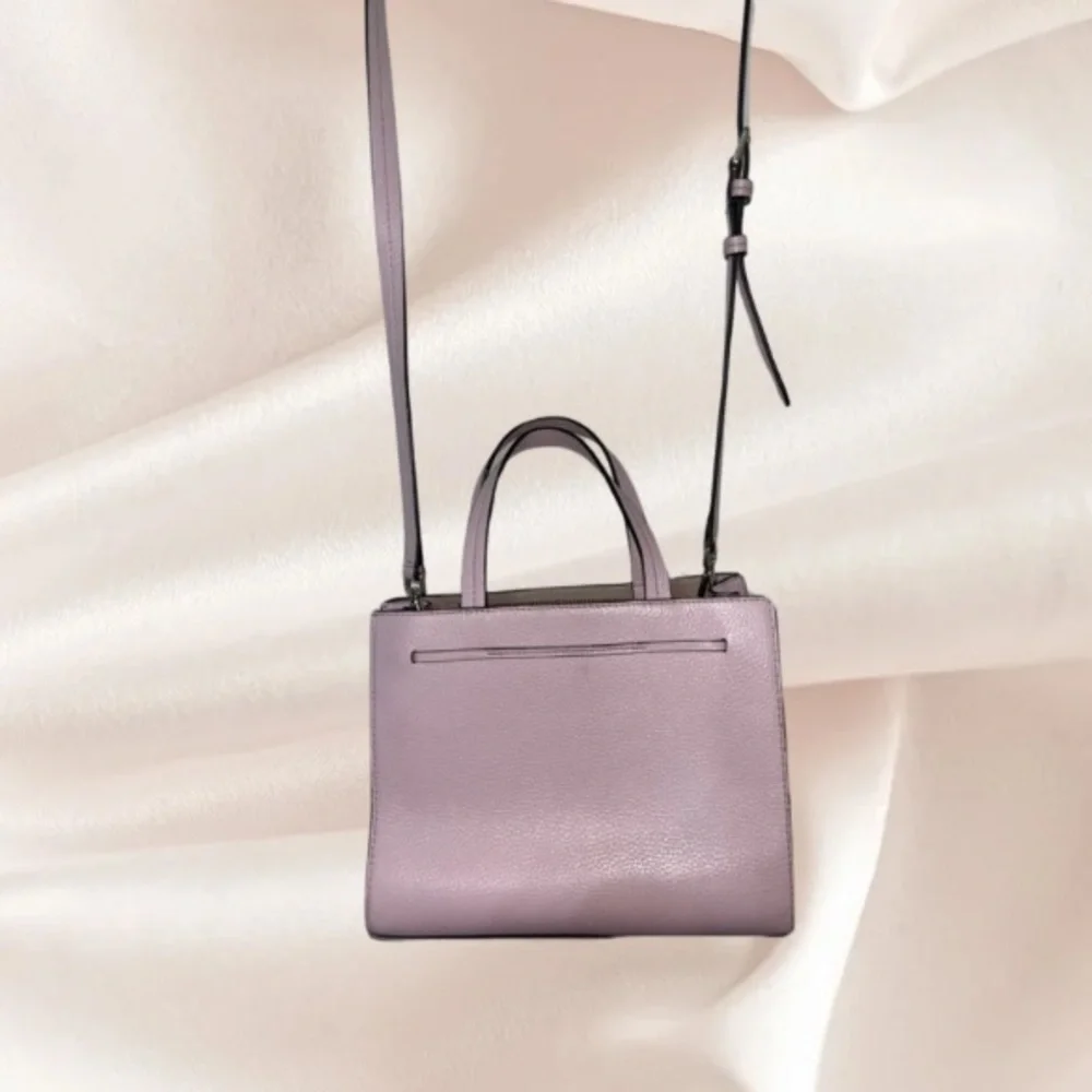 Kate Spade Hayes Small Satchel in ‘Rosy Cheeks’